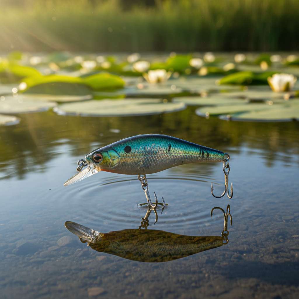 Top 5 Freshwater Lures for Bass & Pike