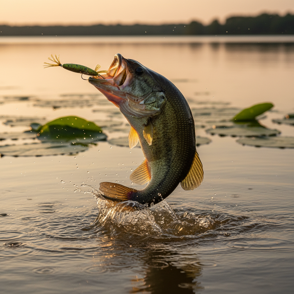 Top 5 Lures for Catching Big Largemouth Bass