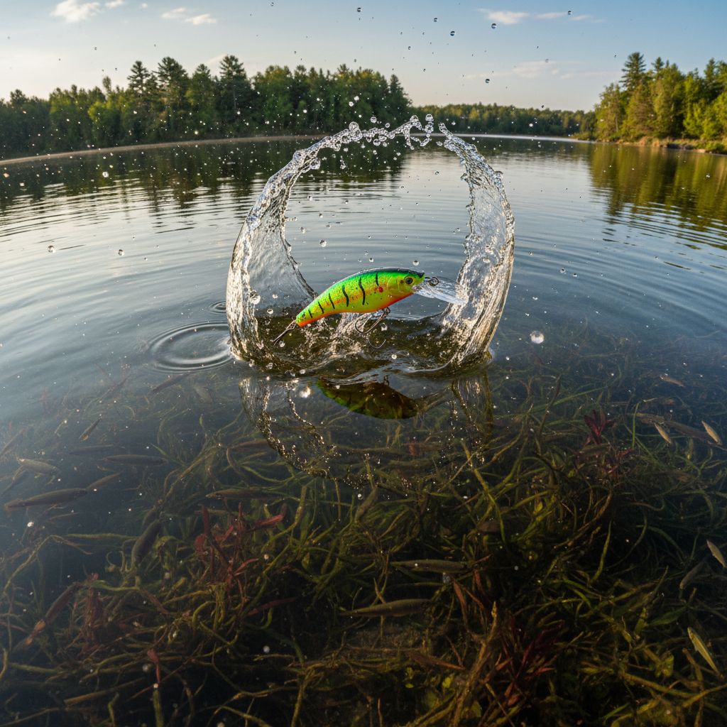 Top 5 Lures for Largemouth Bass: A Beginner's Guide