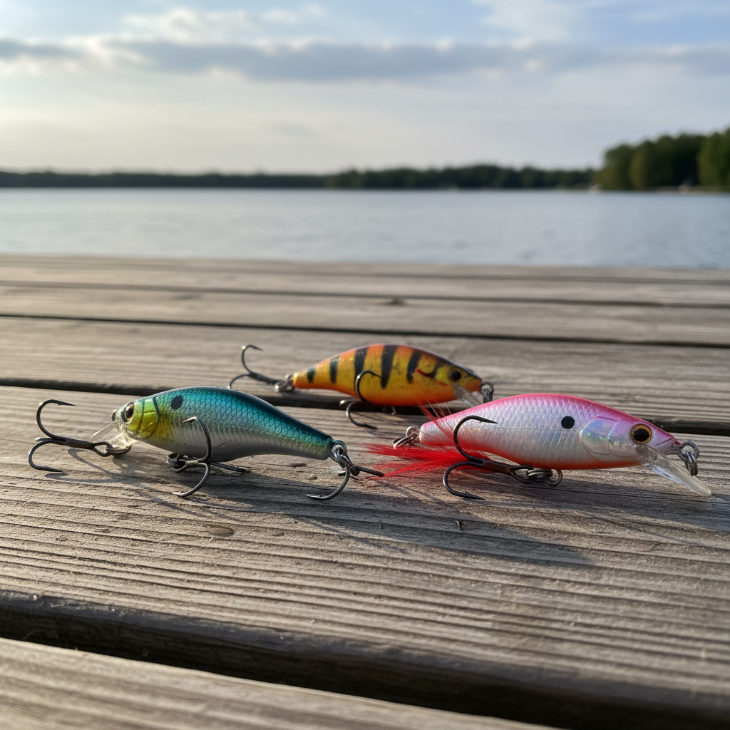 Top 5 Lures for Largemouth Bass Fishing