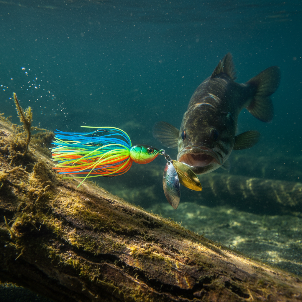 Top 5 Lures for Largemouth Bass Fishing