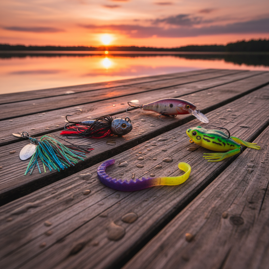 Top 5 Lures for Largemouth Bass in Any Season