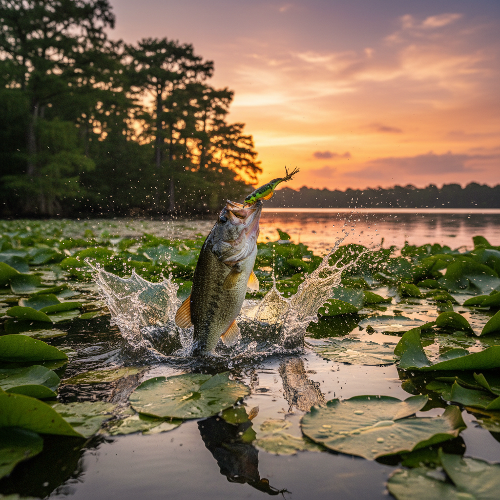 Top 5 Lures for Largemouth Bass: Techniques & Tips