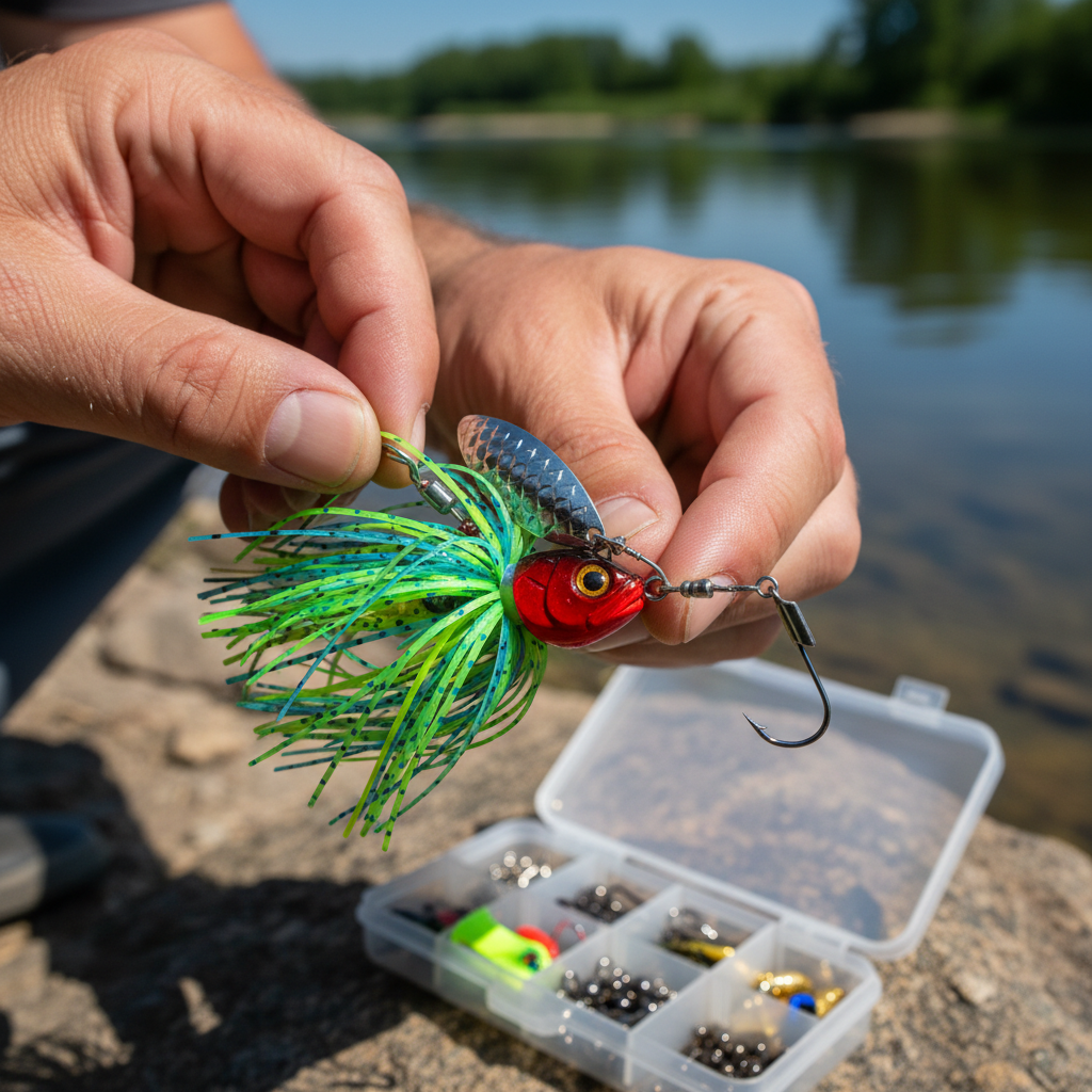 Top 5 Spinnerbait Modifications for More Bass Bites