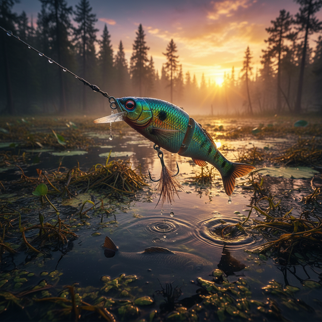Top Lures for Catching Pike and Zander: An Angler's Guide