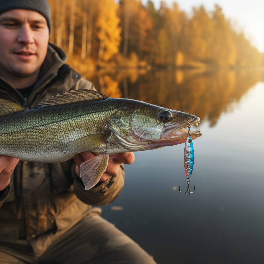 Top Lures for Catching Zander: A Comprehensive Guide