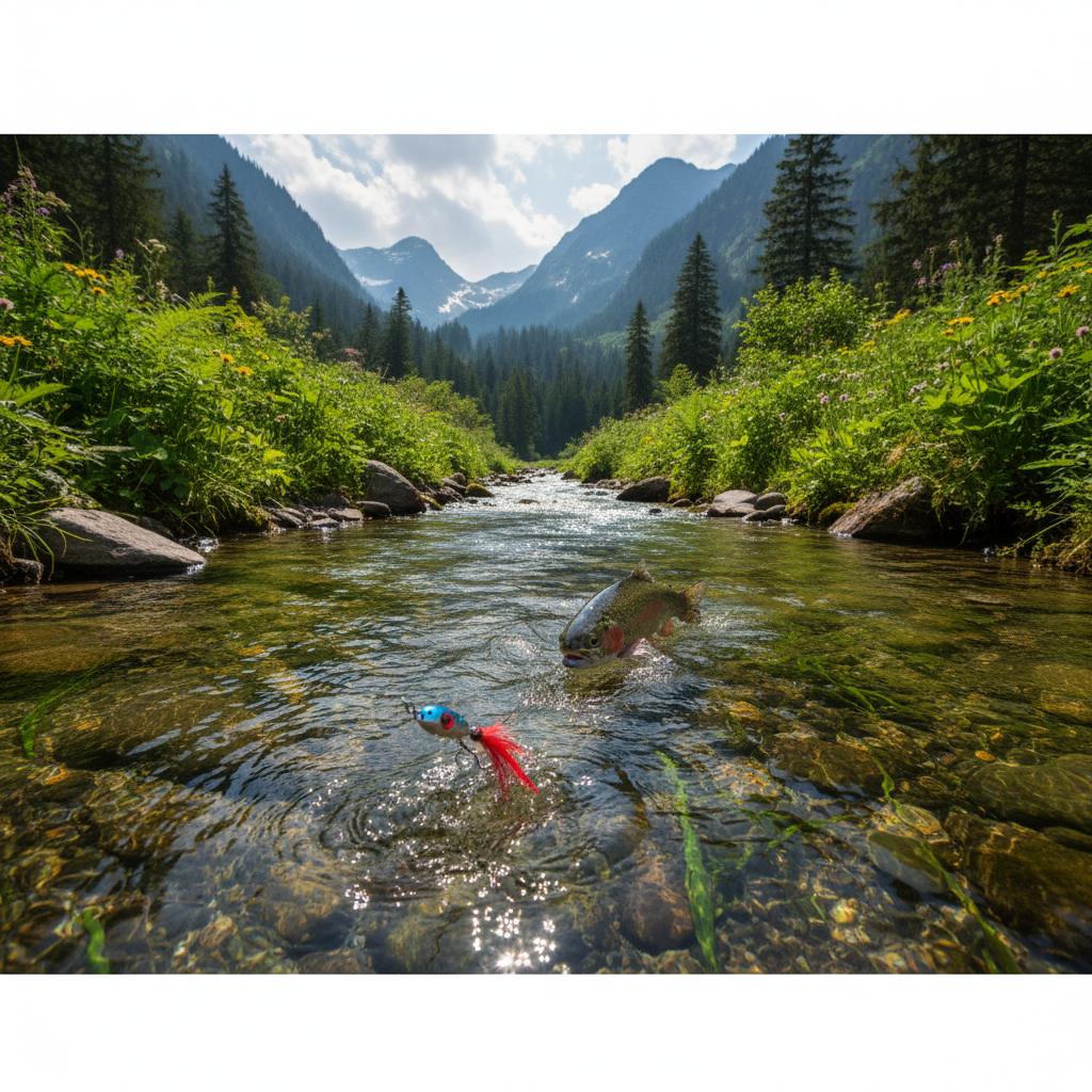 Trout Fishing with Spinners: Your Ultimate Guide