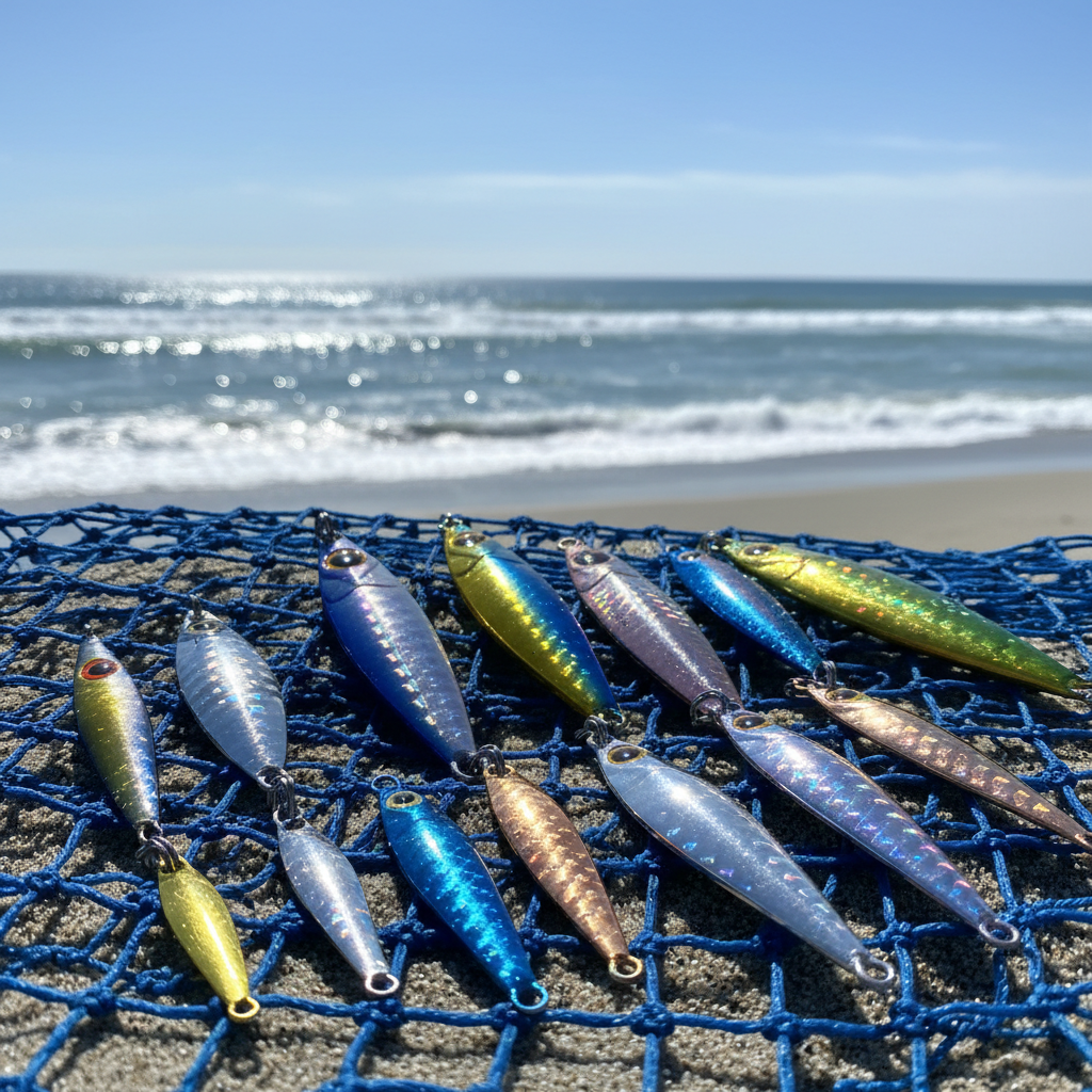 Understanding & Using Metal Jig Lures Effectively